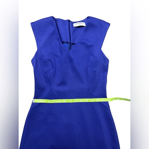 M.M. Lafleur Evelyn 2.0 Textured Ponte Dress Size 6 Purple - Picture 4 of 6